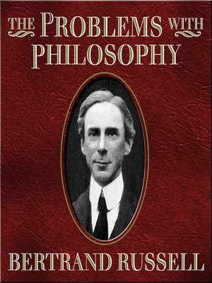 cover image of The Problems With Philosophy